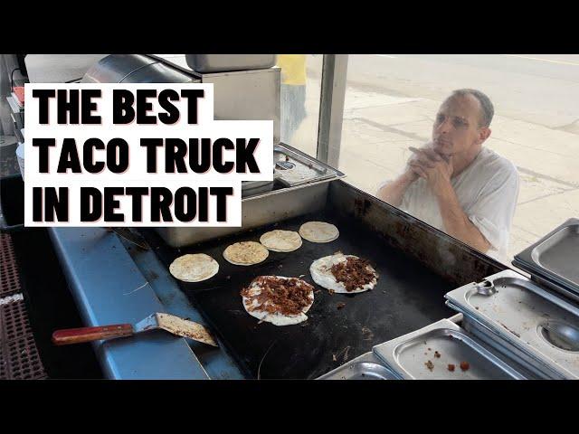 Detroit's Best Taco Trucks: Crazy Taco