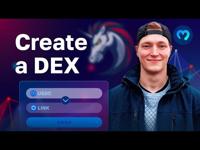 Build A Web3 DEX | FULL COURSE | React, Node, Moralis, 1Inch