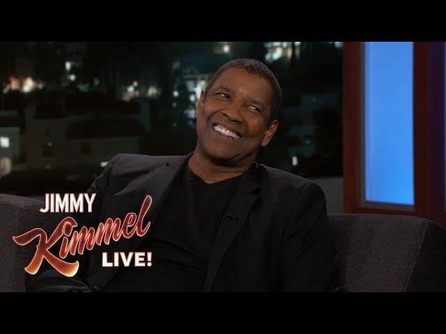 Denzel Washington on LeBron James & Michael Jordan