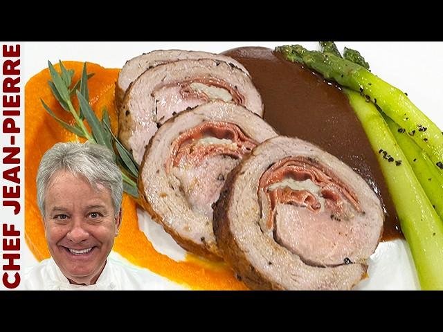 Pork Tenderloin Cordon Bleu | Chef Jean-Pierre