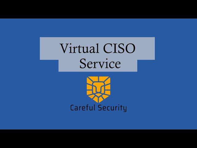 Virtual CISO Services: Guide to vCISO Services