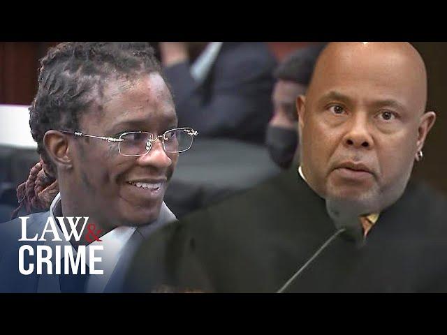 Young Thug Judge Removed from YSL RICO Case