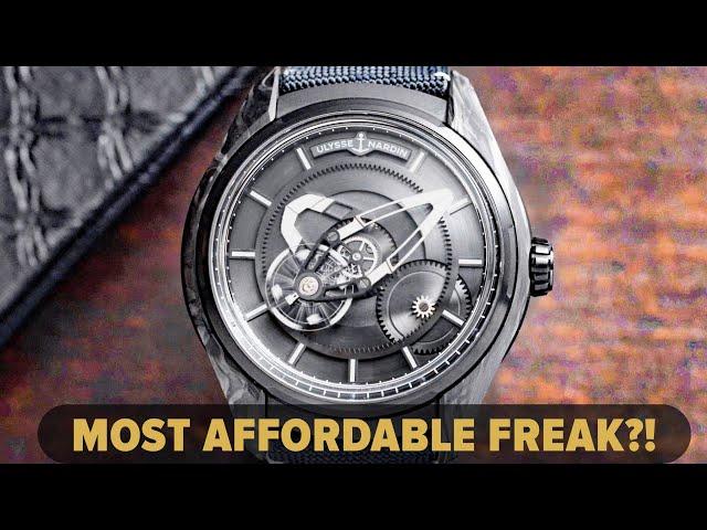 Most Affordable Ulysse Nardin Freak Yet! Freak X Watch Review | Swiss Watch Gang