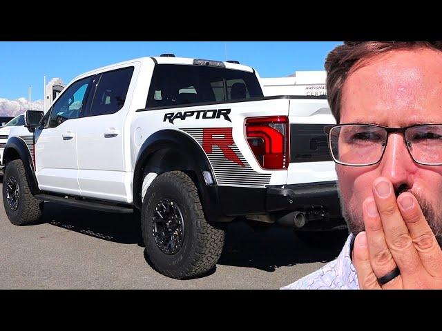 Ford Shocks Ram With Insane V8 Raptor! (2025 Ford Raptor R)