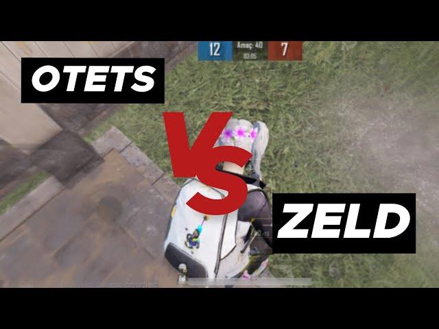 OTETS VS ZELD - İPHONE 11 - PUBG MOBİLE