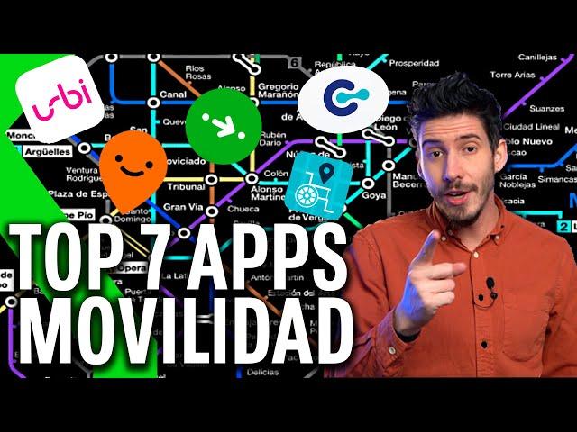 LAS MEJORES ALTERNATIVAS A GOOGLE MAPS | TOP APPS MOVILIDAD