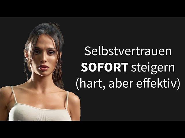 3 effektive Wege zum SELBSTVERTRAUEN