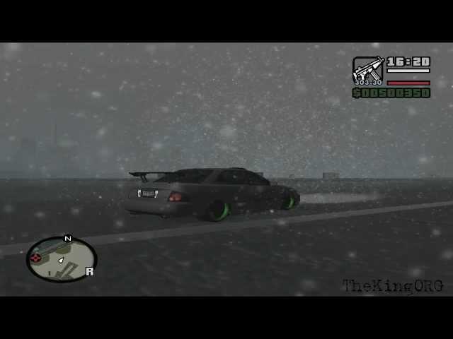 GTA SA : Nissan Sentra Tuning By Th3Cz4r