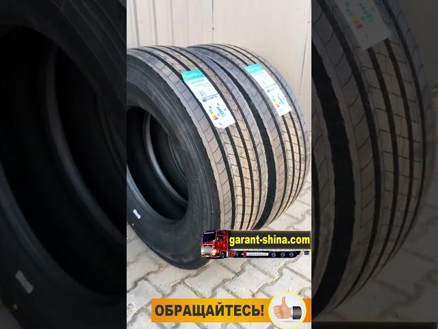 Обзор грузовой шины Jinyu JF568 (руль) 315/70 R22.5 ● ГарантШина ●