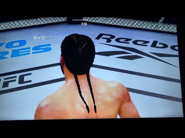 UFC 4: Broken neck!