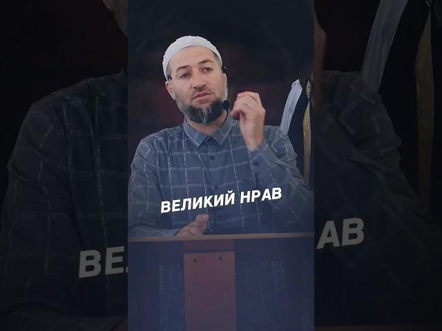 ВЕЛИКИЙ НРАВ ПРОРОКА МУХАММАДА ﷺ.     #ислам #наставление #религия #пророкмухаммад