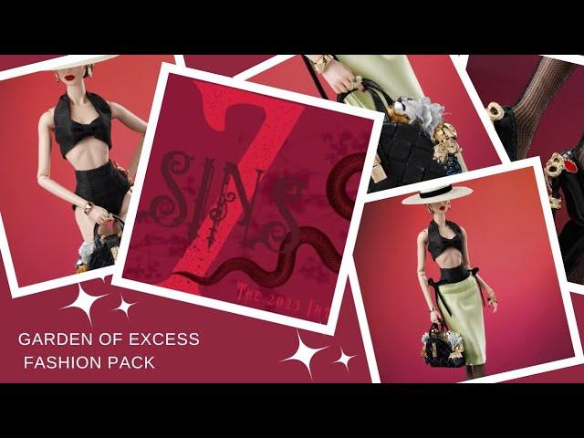 Garden of Excess Fashion Pack by Integrity Toys | UNBOXING