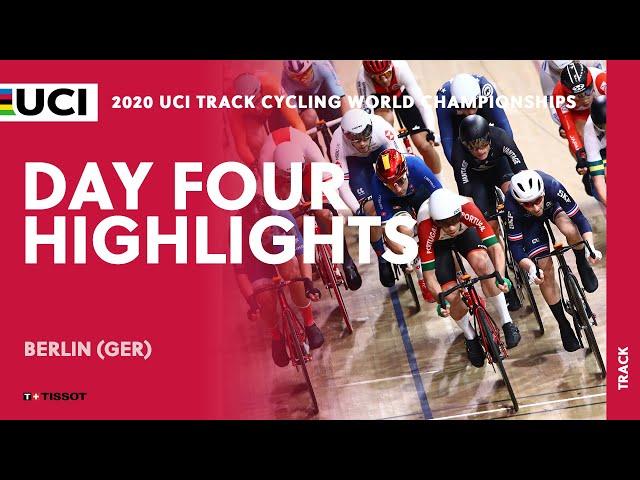 Day Four Final Highlights | 2020 UCI Track Cycling World Championships presented by Tissot