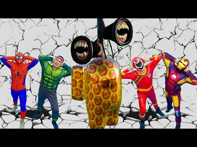 Zombie Defeat Monster Siren Head| Superheroes Squad SEAL X Nerf Battle Gun Fight