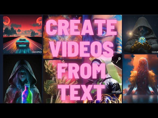 Genmo - Create Videos From Text With AI