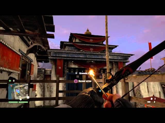How to take fortress the loud way