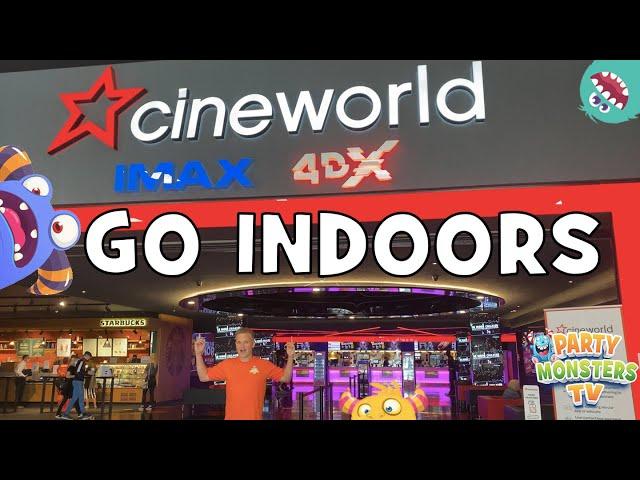 Cineworld Cinemas  Cineworld Unlimited Card | Go Indoors | Must Watch!