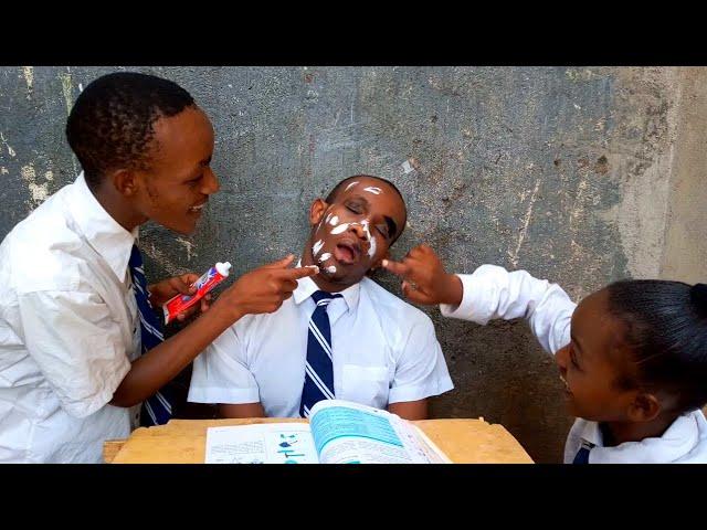 What Other Students Used To Do To You When You Sleep In class ( vituko za Highschool Ep 1)