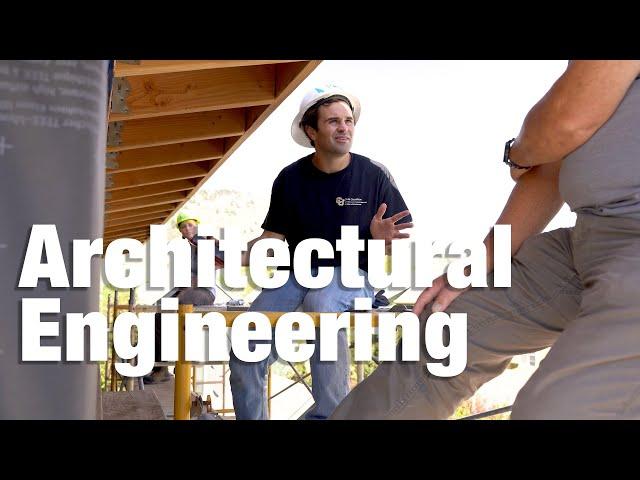 Architectural Engineering at the University of Colorado Boulder