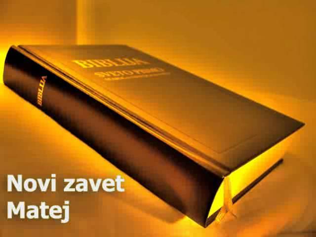 Audio Biblija: Novi zavet - Matej