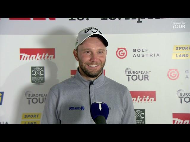 Max Kieffer: Saturday Quotes 2021 Austrian Golf Open