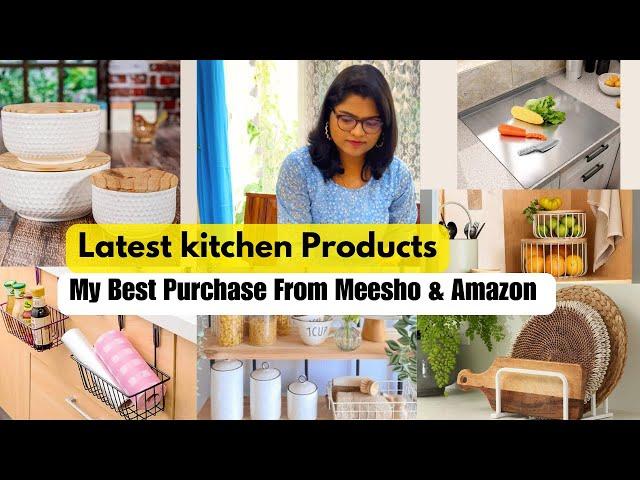 10 New Kitchen Finds | Meesho Kitchen Must Have |Amazon Kitchen Products | Must Watch This