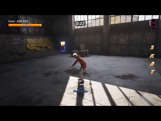 THPS1+2 Warehouse Speedrun 23.940s (PS4)