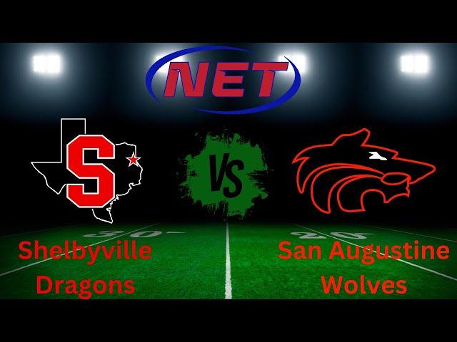 HS Football: Shelbyville vs San Augustine