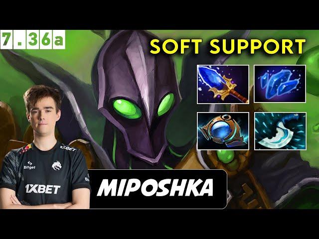 Miposhka Rubick Soft Support - Dota 2 Patch 7.36aPro Pub Gameplay