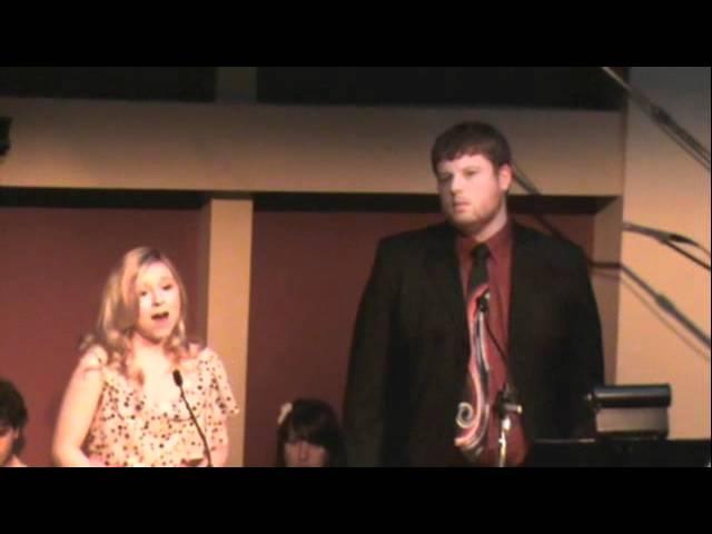 "Think of Me"  from Phantom of the Opera vocals by; Alexandra Jacobs & Evan Bartlett