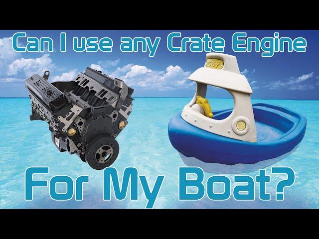 SDPC Tech Tips: Marine Engines