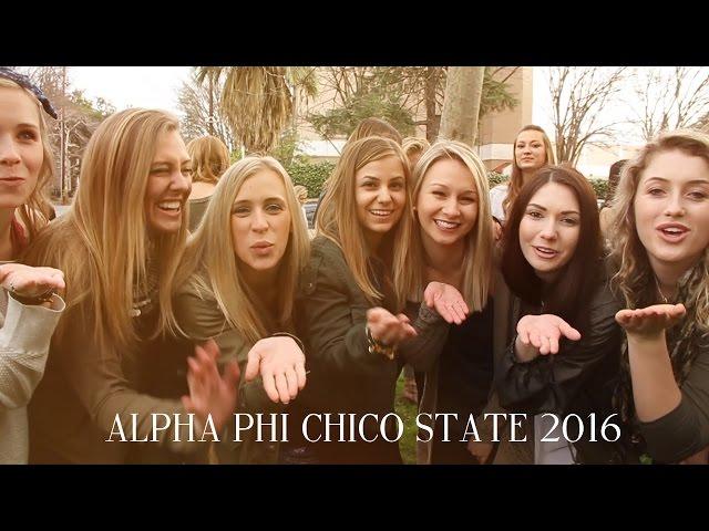 Alpha Phi Chico State Recruitment 2016