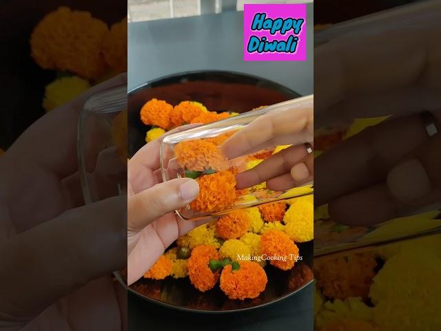 last minute diwali decoration idea️#diydiwalidecor #diycandledecor #shorts #makingcookingtips