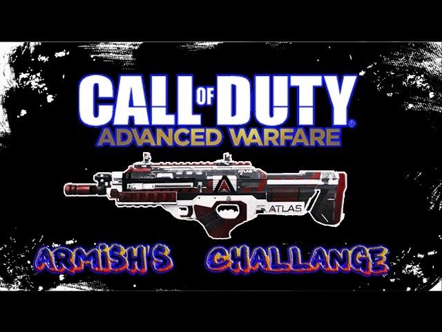 Call Of Duty Aw The Bal Challange 1080p PS4