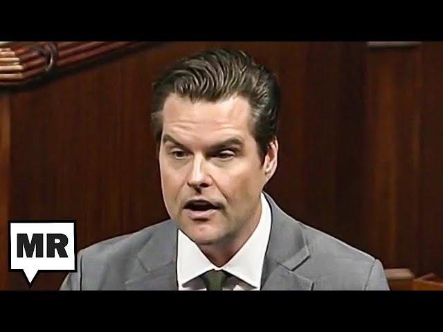 Gaetz OUT As Trump's AG Gambit Flops BIG TIME