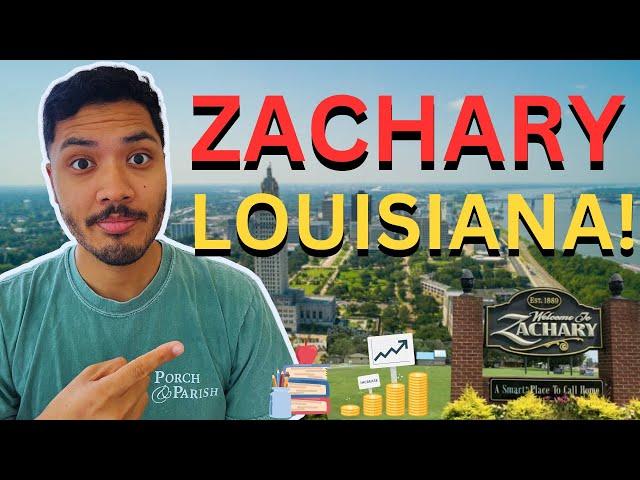 Zachary Louisiana Tour! | Living in Zachary