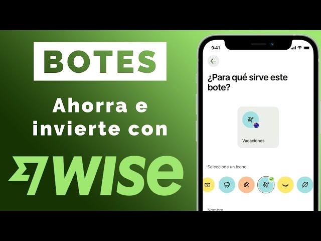 ≫ Cómo utilizar los botes de Wise para ahorrar Dinero | #finanzas