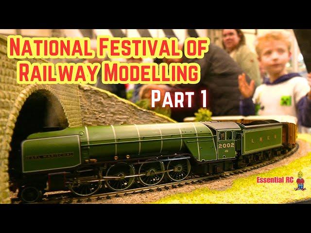 National Festival of Railway Modelling (Birmingham NEC) - Part 1