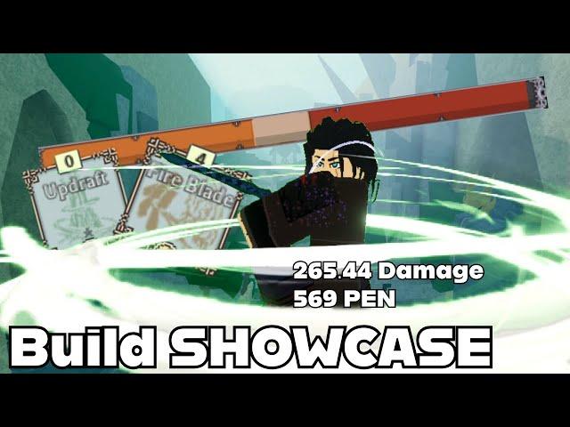 This BOSSRAID Gank Build NUKES People(Showcase)... || Deepwoken