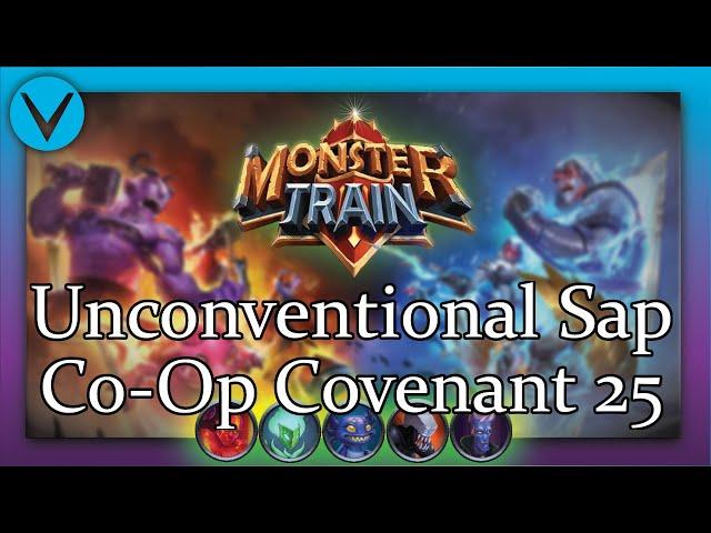 Innovative Sap Strats - Beta | Covenant 25 Stygian/Awoken | Co-op Monster Train feat. Cranberry