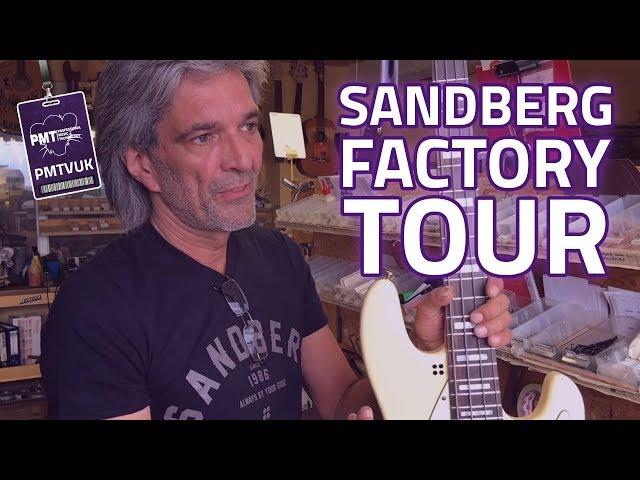 PMT Visit the Sandberg Bass Guitar Factory in Braunschweig Germany!