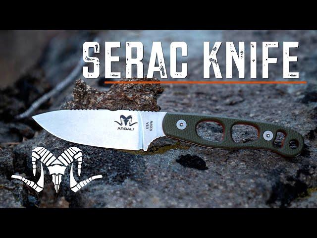 THE SERAC KNIFE: ARGALI EQUIPMENT