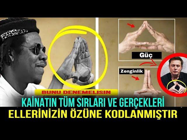 Kainatın Tüm Sırları Ellerinize Kodlanmıştır!  Kadim Bilgelik | Mudraların Gizemli Dünyası