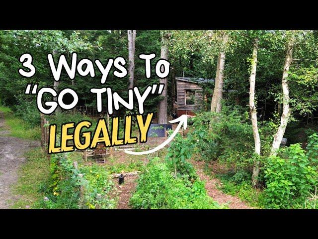 How To Live Legally In A Tiny House In Denmark | Three Strategies!