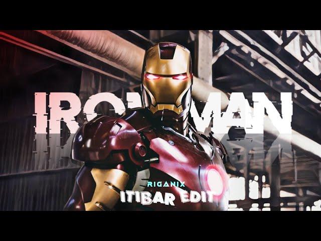 The Iron Man - Itibar edit || Alight motion preset edit | Riganix