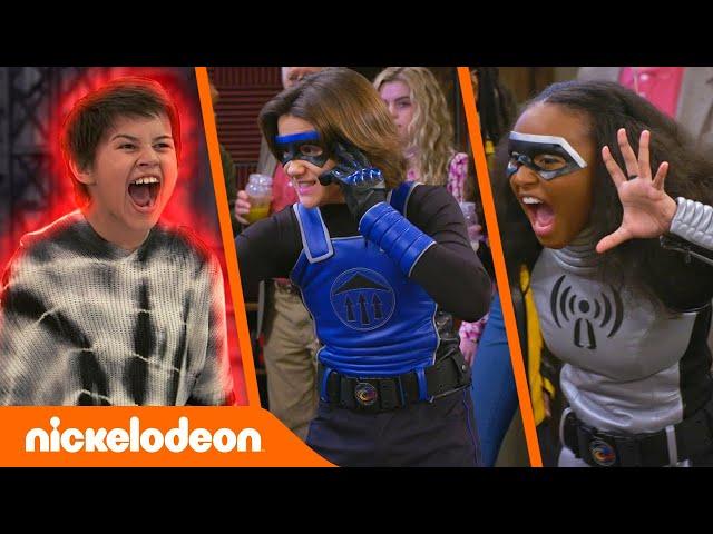 Danger Force | Die Superkräfte von Danger Force in Aktion | Nickelodeon Deutschland