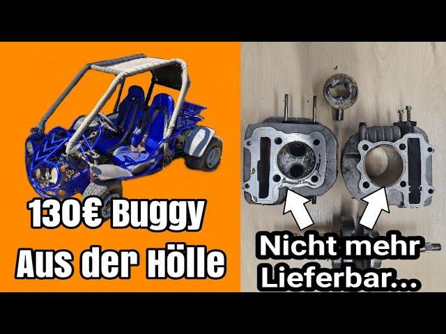 Schlechte Nachrichten für den Buggy aus der Hölle! Keine Ersatzteile! Wie geht es weiter?