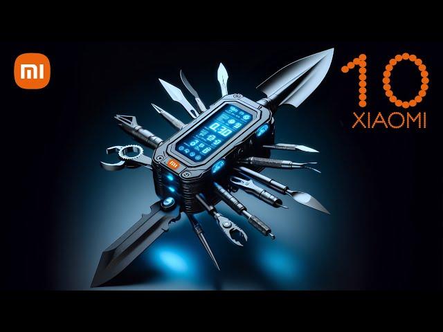 10 КРУТЫХ товаров XIAOMI которые все еще АКТУАЛЬНЫ в 2024 + КОНКУРС