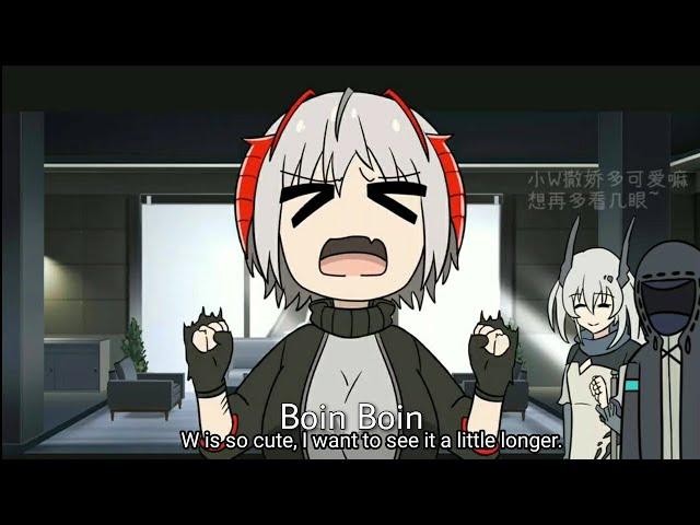 [Arknights] W for Wumbo? (subtitle)