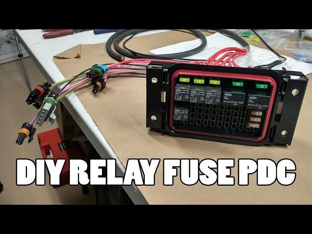 How-To: Build a Relay Fuse Box - WATERPROOF